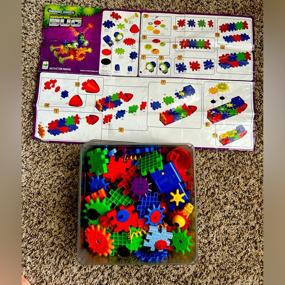 Techno gears Bionic Bug STEM - Picture 1 of 3